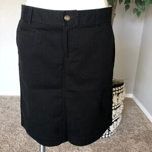 Old Navy black skirt